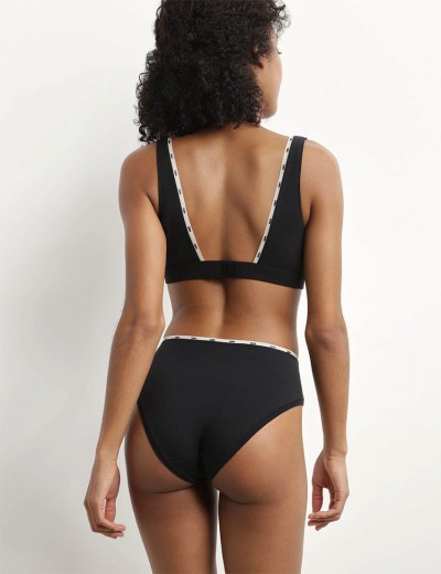 Трусы слипы из смесового хлопка Dim ICON 0DCS черный, Цвет: черный, Размеры: M, изображение 4