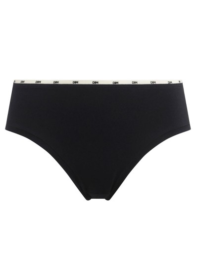 Трусы слипы из смесового хлопка Dim ICON 0DCS черный, Цвет: черный, Размеры: M, изображение 5