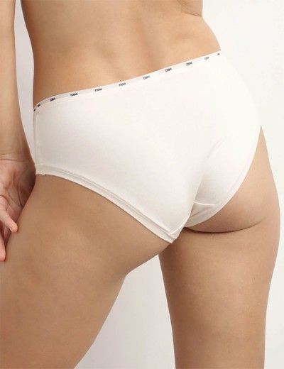 Трусы слипы из смесового хлопка Dim ICON 0DCS бежевый, Цвет: бежевый, Размеры: M, изображение 2