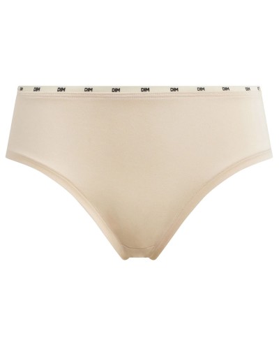 Трусы слипы из смесового хлопка Dim ICON 0DCS бежевый, Цвет: бежевый, Размеры: M, изображение 5