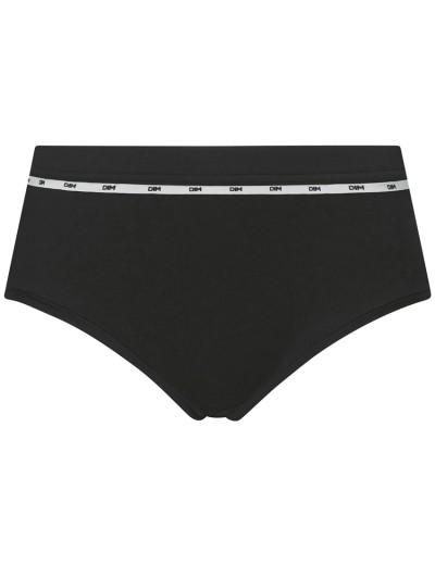 Трусы слипы из модала с хлопком Dim ICON 0DCT черный, Цвет: черный, Размеры: XS, изображение 5