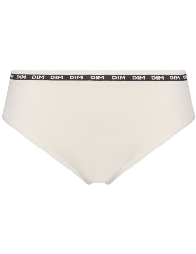 Трусы слипы из вискозы в рубчик Dim ICON 0DCV бежевый, Цвет: бежевый, Размеры: S, изображение 5