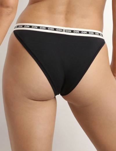 Трусики танга Dim ICON 0DD5 черный, Цвет: черный, Размеры: S, изображение 2 Трусики танга Dim ICON 0DD5 черный, Цвет: черный, Размеры: S, изображение 2