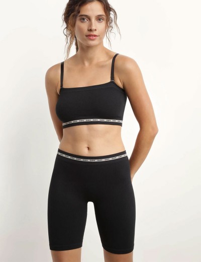 Шорты велосипедки Dim ICON 0DF6 черный, Цвет: черный, Размеры: S, изображение 3