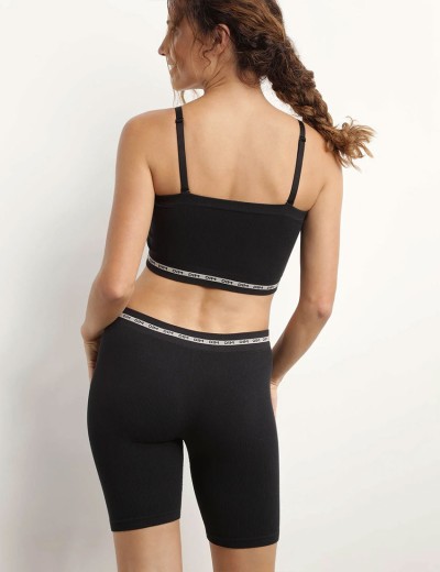 Бюстгальтер бандо Dim ICON 0DD6 черный, Цвет: черный, Размеры: XS, изображение 5