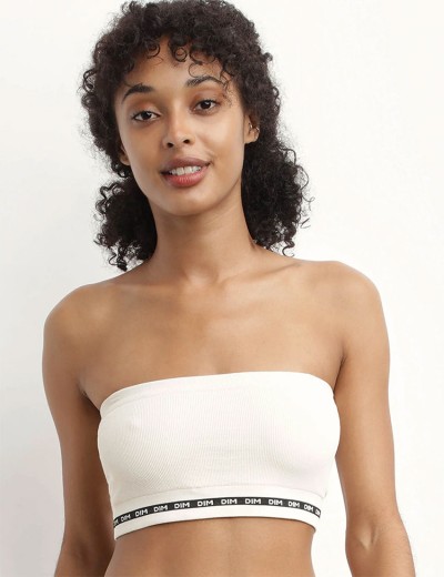 Бюстгальтер бандо Dim ICON 0DD6 бежевый, Цвет: бежевый, Размеры: XS, изображение 4