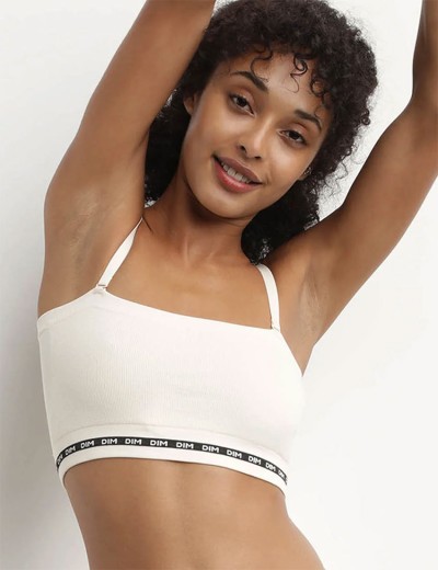 Бюстгальтер бандо Dim ICON 0DD6 бежевый, Цвет: бежевый, Размеры: XS, изображение 3