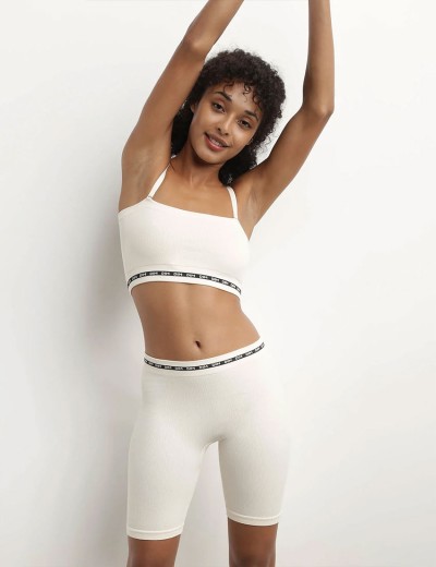 Бюстгальтер бандо Dim ICON 0DD6 бежевый, Цвет: бежевый, Размеры: XS, изображение 5