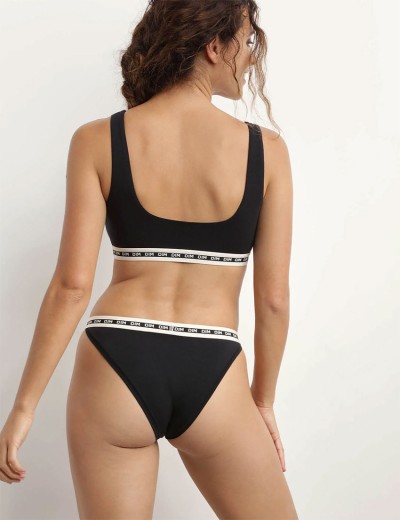 Трусики танга Dim ICON 0DD5 черный, Цвет: черный, Размеры: S, изображение 4 Трусики танга Dim ICON 0DD5 черный, Цвет: черный, Размеры: S, изображение 4