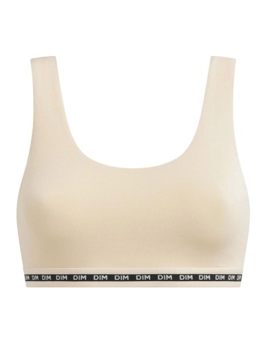 Топ из хлопка с модалом Dim ICON 0DD8 бежевый, Цвет: бежевый, Размеры: M, изображение 6