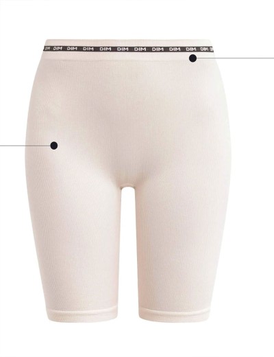 Шорты велосипедки Dim ICON 0DF6 бежевый, Цвет: бежевый, Размеры: M, изображение 5