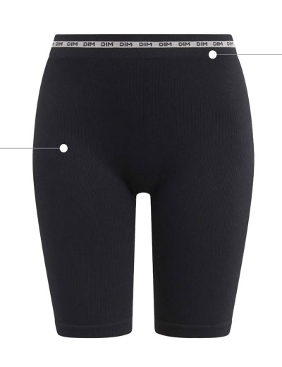 Шорты велосипедки Dim ICON 0DF6 черный, Цвет: черный, Размеры: S, изображение 5