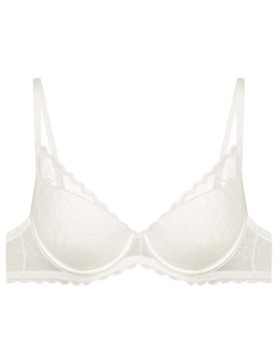 Бюстгальтер с пуш-ап вкладышами Esotiq 41730 OPRAH молочный, Цвет: молочный, Размеры: 75F, изображение 4