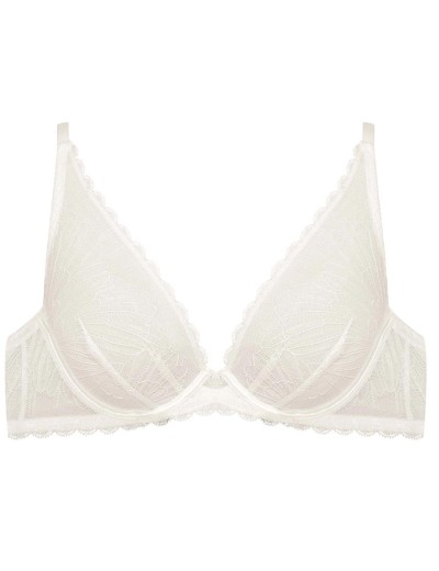 Кружевной бюстгальтер бралетт Esotiq 41731 OPRAH молочный, Цвет: молочный, Размеры: 70F, изображение 4