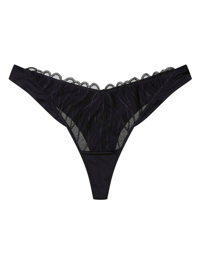 Трусики стринги Esotiq 41778 OLYVIA черный, Цвет: черный, Размеры: XL, изображение 4