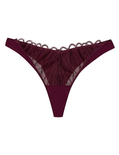 Трусики стринги Esotiq 41778 OLYVIA слива, Цвет: слива, Размеры: XL, изображение 5