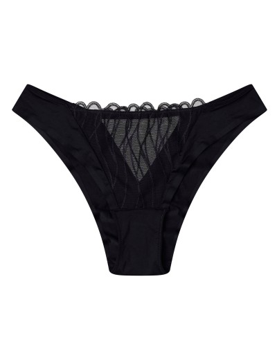 Трусики слипы Esotiq 41779 OLYVIA черный, Цвет: черный, Размеры: XL, изображение 4