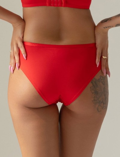 Трусы слипы Kris Line SWEETHEART briefs, Цвет: красный+оранжевый, Размеры: 2XL, изображение 2