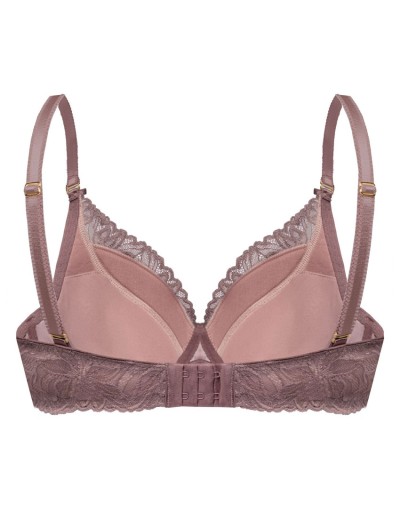 Бюстгальтер пуш-ап Mefemi REBECCA P-UP мокка, Цвет: мокка, Размеры: 70E, изображение 6