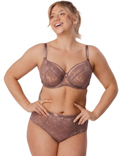 Трусы слипы Mefemi REBECCA Classic мокка, Цвет: мокка, Размеры: M, изображение 3