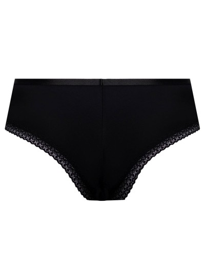 Трусики бразилиана Mefemi RENEE Brazyliany, Цвет: чёрно-бежевый, Размеры: S, изображение 7