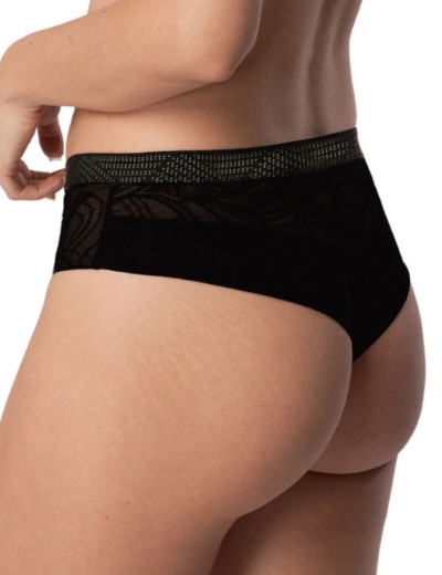 Трусики стринги Mefemi ROBERTA stringi черный, Цвет: черный, Размеры: S, изображение 2