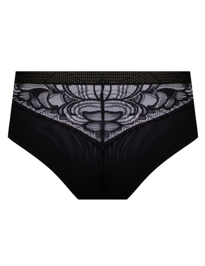 Высокие трусы слипы Mefemi ROBERTA Classic черный, Цвет: черный, Размеры: XL, изображение 7