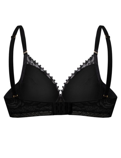 Бюстгальтер с пуш-ап вкладышами Mefemi ROBERTA P-UP черный, Цвет: черный, Размеры: 75B, изображение 9