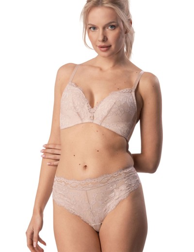 Трусы бразилиана Mefemi SEPHORA Brazyliany капучино, Цвет: капучино, Размеры: S, изображение 3