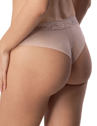 Трусы бразилиана Mefemi SEPHORA Brazyliany капучино, Цвет: капучино, Размеры: S, изображение 2