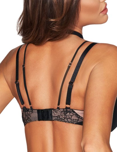 Бюстгальтер пуш-ап Novika HARPER N01 PUSH UP черный, Цвет: черный, Размеры: 75F, изображение 2