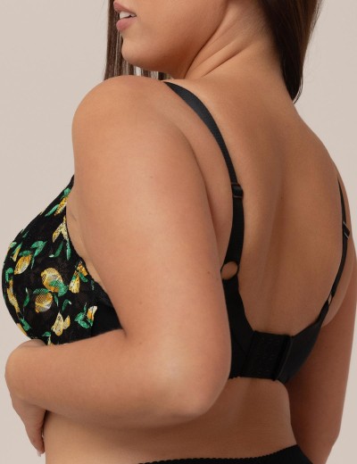 Бюстгальтер с мягкой чашкой Akcent A-222 M, Цвет: черный, Размеры: 70F, изображение 2