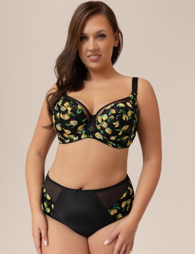 Бюстгальтер с мягкой чашкой Akcent A-222 M, Цвет: черный, Размеры: 70F, изображение 5