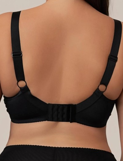 Бюстгальтер с мягкой чашкой Akcent A-222 M, Цвет: черный, Размеры: 70F, изображение 4