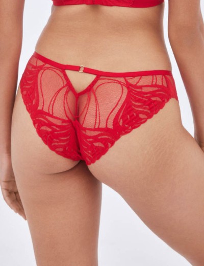 Трусики бразилиана Alles ADORE brazyliany red, Цвет: красный, Размеры: S, изображение 2