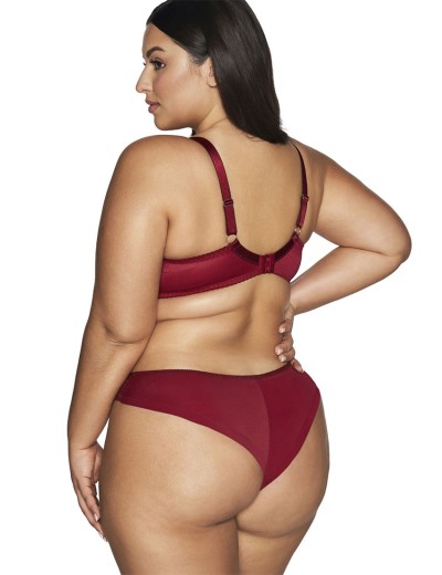 Трусы бразилиана Ava NOVATO 1030 brazilian Ruby, Цвет: рубин, Размеры: L, изображение 4