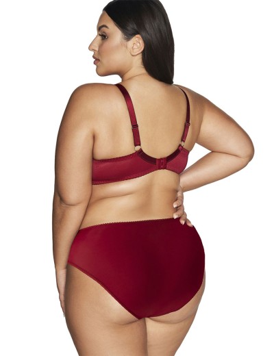 Бюстгальтер полумягкий Ava NOVATO 1030 PU Ruby, Цвет: рубин, Размеры: 70E, изображение 6