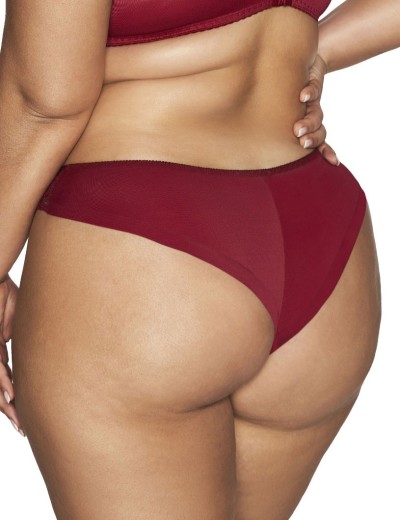 Трусы бразилиана Ava NOVATO 1030 brazilian Ruby, Цвет: рубин, Размеры: L, изображение 2