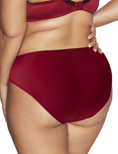 Трусы слипы Ava NOVATO 1030 figi Ruby, Цвет: рубин, Размеры: 2XL, изображение 2