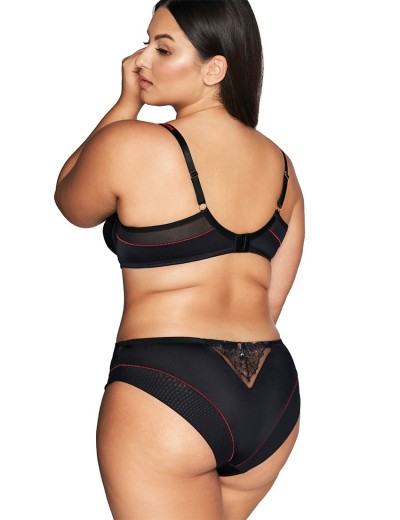 Трусы слипы Ava INTENSE 2122 figi Black, Цвет: черный, Размеры: M, изображение 4