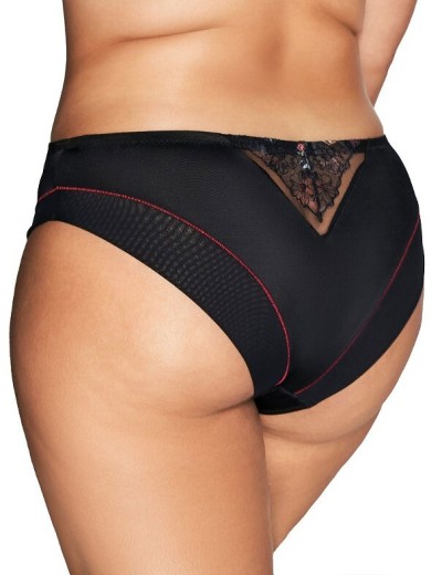 Трусы слипы Ava INTENSE 2122 figi Black, Цвет: черный, Размеры: M, изображение 2