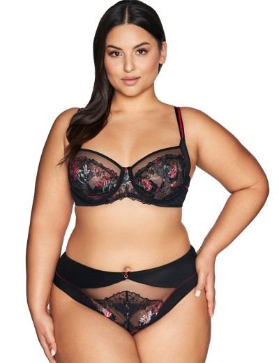 Трусы слипы Ava INTENSE 2122 figi Black, Цвет: черный, Размеры: M, изображение 3