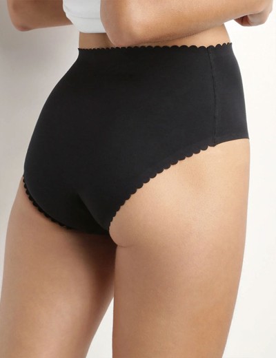 Набор хлопковых трусов Dim BODY TOUCH 0DFP (2 шт) телесный и черный, Цвет: телесный/черный, Размеры: L/XL, изображение 5