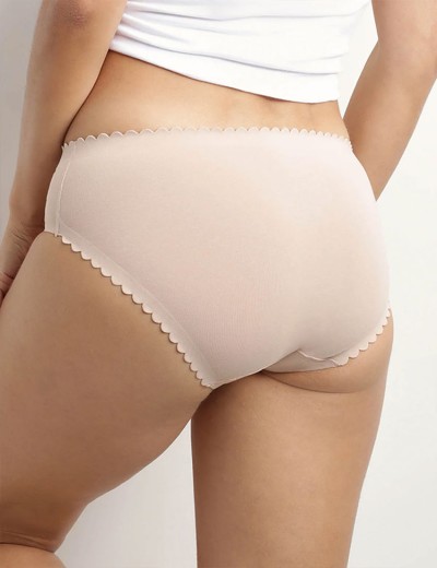 Набор хлопковых трусов Dim BODY TOUCH 0DFQ (2 шт) телесный и черный, Цвет: телесный/черный, Размеры: L/XL, изображение 5