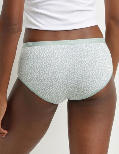 Набор трусиков Dim LES POCKETS COTON 4C20 сафари - 3 штуки, Цвет: сафари, Размеры: S/M, изображение 2