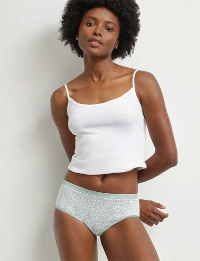 Набор трусиков Dim LES POCKETS COTON 4C20 сафари - 3 штуки, Цвет: сафари, Размеры: S/M, изображение 4