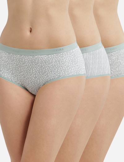 Набор трусиков Dim LES POCKETS COTON 4C20 сафари - 3 штуки, Цвет: сафари, Размеры: S/M, изображение 6