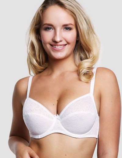 Бюстгальтер с мягкой чашкой Dim BASIC D08G6 белый, Цвет: белый, Размеры: 75E, изображение 3