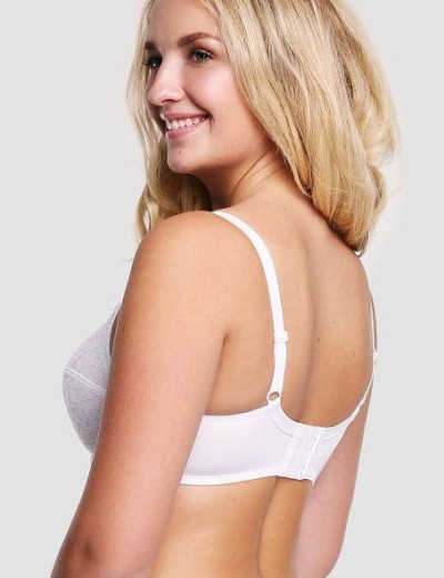 Бюстгальтер с мягкой чашкой Dim BASIC D08G6 белый, Цвет: белый, Размеры: 75E, изображение 2