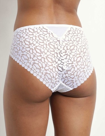 Кружевные трусы слипы Dim DAILY DENTELLE 0DFW белый, Цвет: белый, Размеры: S, изображение 2
